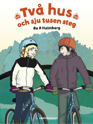 cover image of Två hus och sju tusen steg